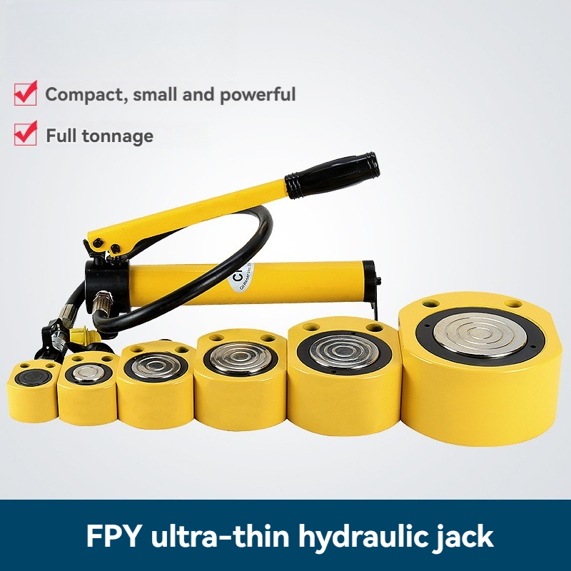 Hydraulic Bearing Puller Set - Cylindre hydraulique détachable, cric électrique manuel
