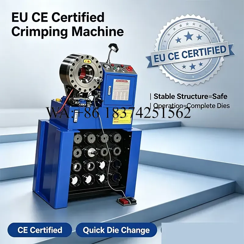 Hydraulic Hose Crimper 2 Inch - Wmwmnu pour une vitesse rapide, BNT-P69,