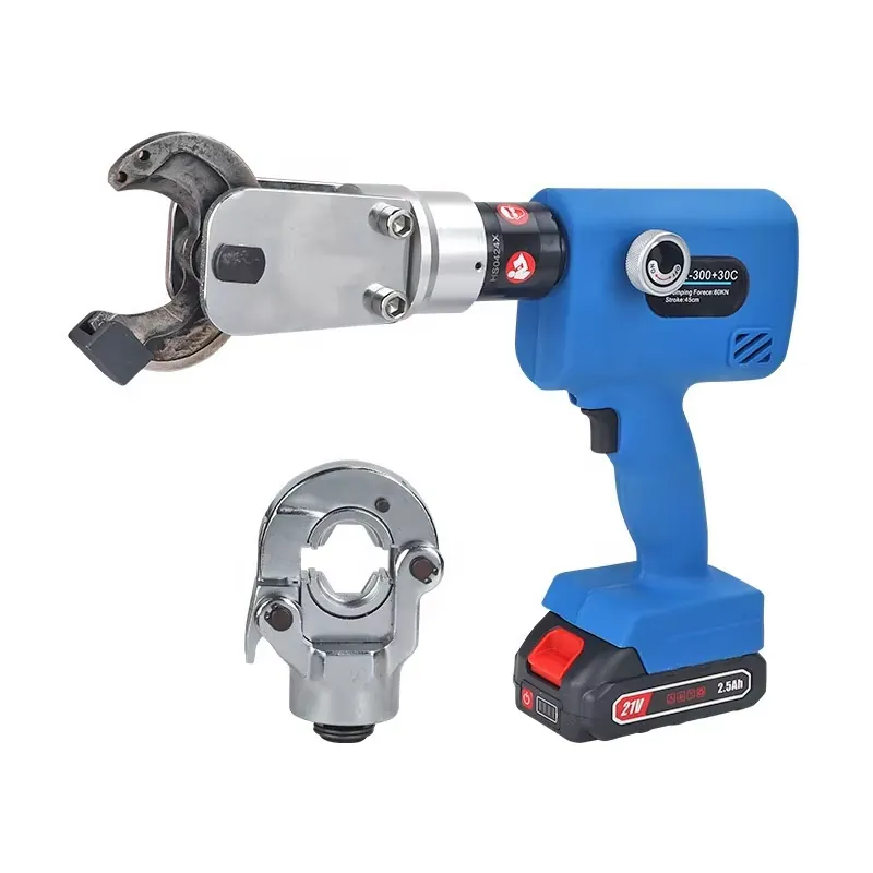Electric Hydraulic Crimping Tool 300Mm2 - Outil hydraulique électrique SME-300/30C, outil hydraulique