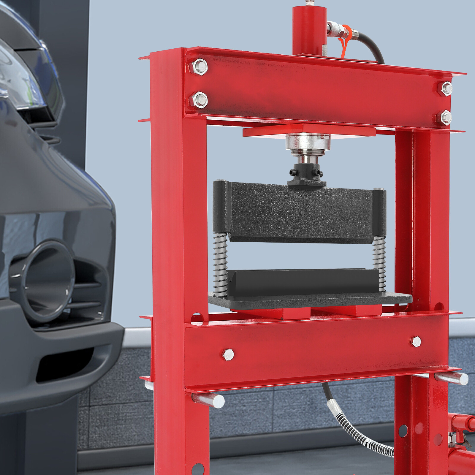 Manual Hydraulic Press 12 Ton - 45 # Accessoire de presse plieuse