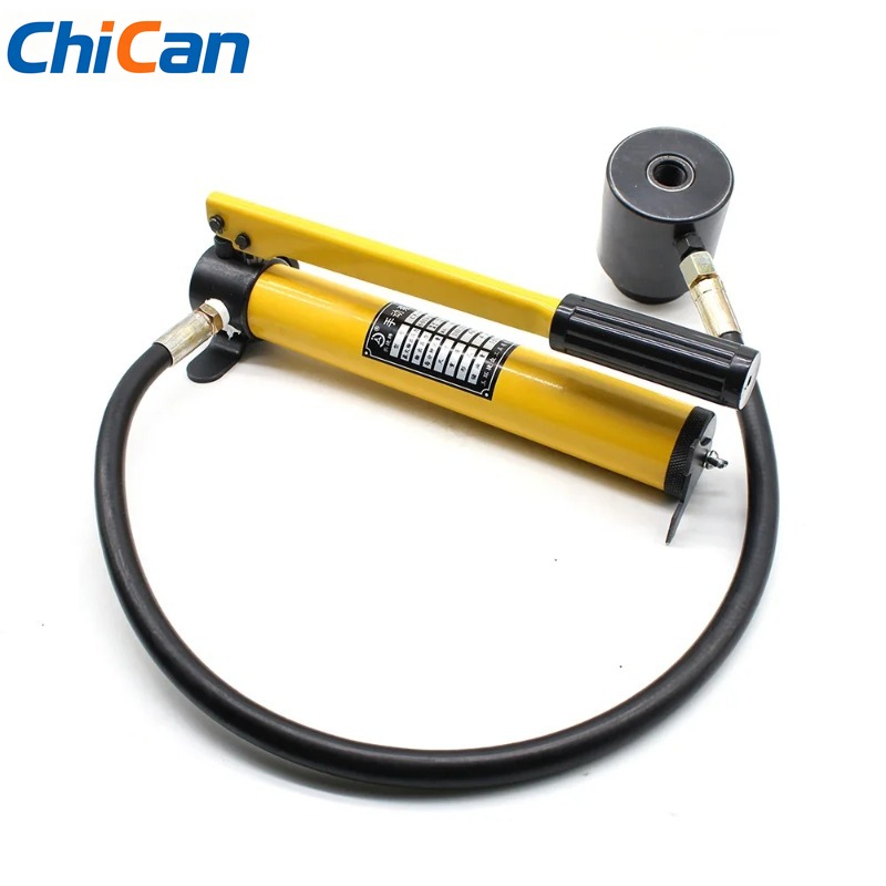 Hydraulic Knockout Punch Set - 【Nouveau】 Kit de poinçonnage hydraulique manuel