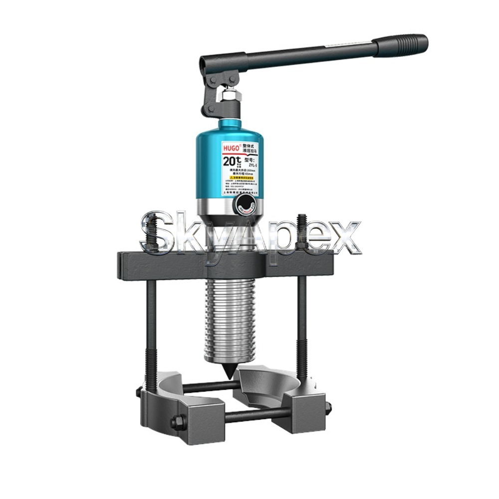 Hydraulic Bearing Puller Set - Extracteur d'engrenages pour usine de concassage