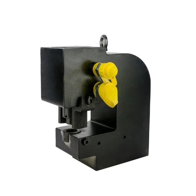 Hydraulic Busbar Punch Machine - Poinçonneuse hydraulique automatique de barres omnibus,