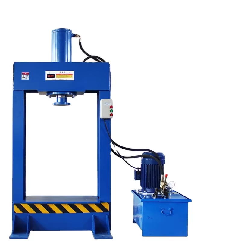 Hydraulic Press 20 Ton Shop Press - Presse d'atelier hydraulique électrique portable 20