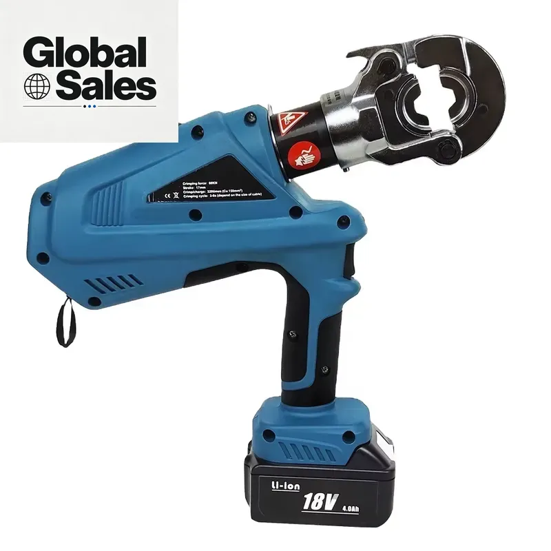 Electric Hydraulic Crimping Tool 300Mm2 - Outil de sertissage hydraulique EZ-300, outil
