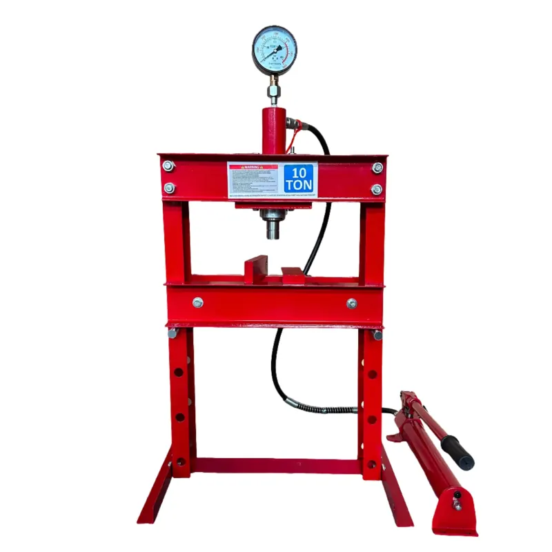 Hydraulic Press 20 Ton Shop Press - Presse d'atelier hydraulique 10 tonnes, 20