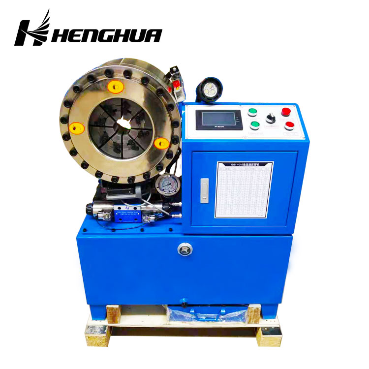 Hydraulic Hose Crimper Machine - Machine à sertir les flexibles hydrauliques