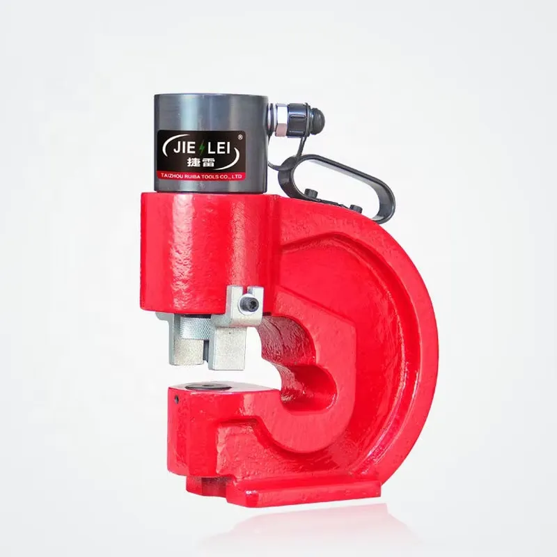Hydraulic Busbar Punch Machine - Outil de poinçonnage portable à unité