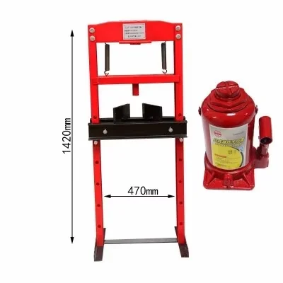 Hydraulic Press 20 Ton Shop Press - Presse hydraulique d'atelier de 20 tonnes,