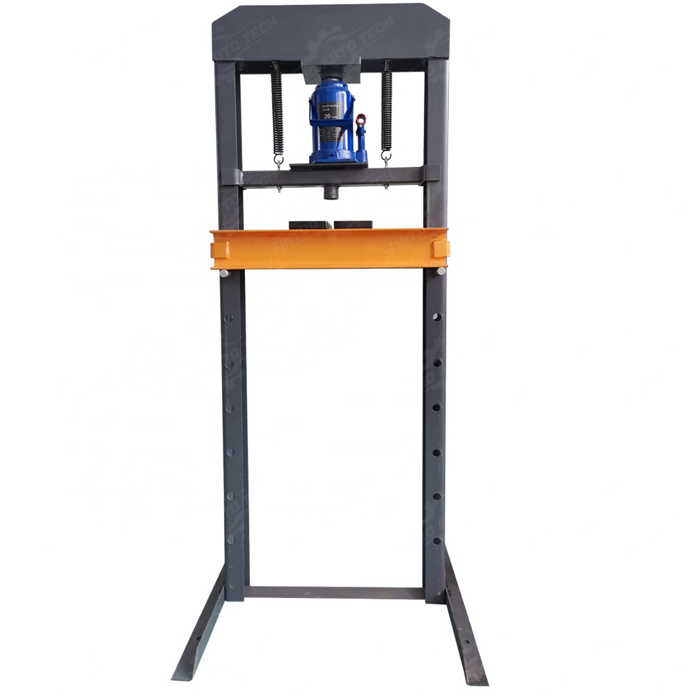 Hydraulic Press 20 Ton Shop Press - Presse d'atelier hydraulique 20 tonnes pas