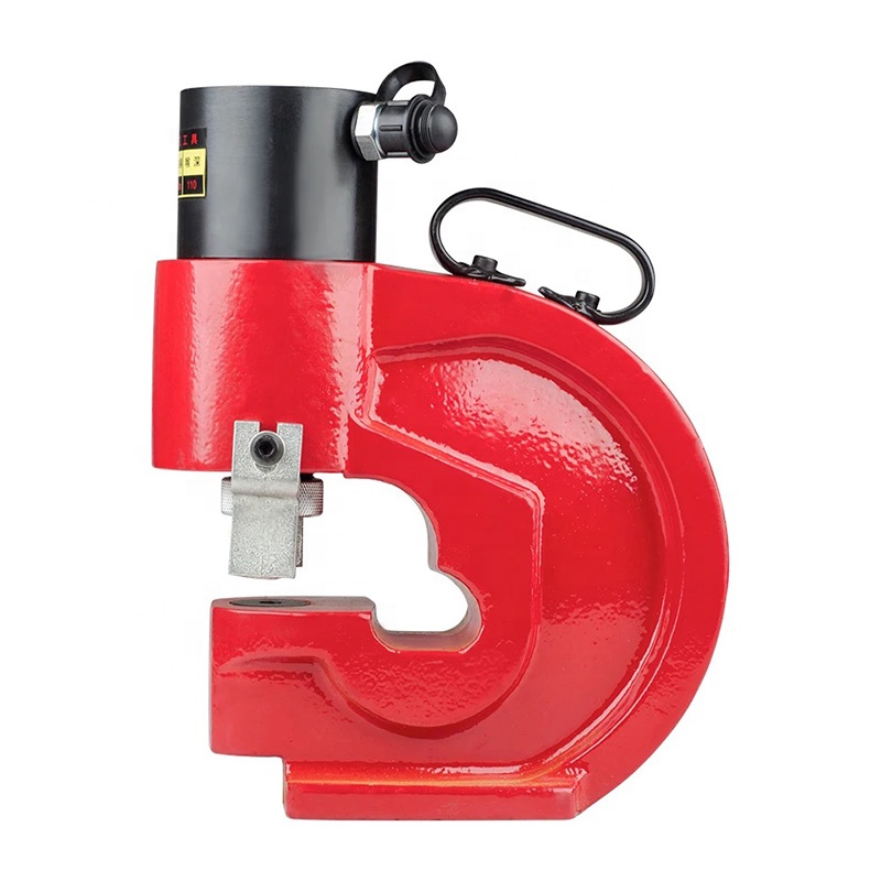 Hydraulic Busbar Punch Machine - Poinçonneuse hydraulique portable à unité séparée