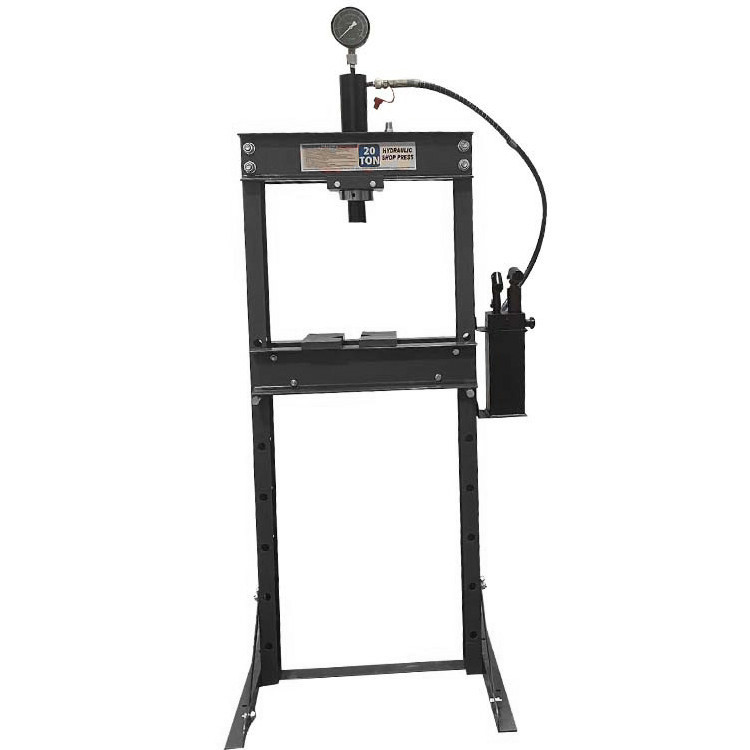 Hydraulic Press 20 Ton Shop Press - Kit de réparation de carrosserie hydraulique