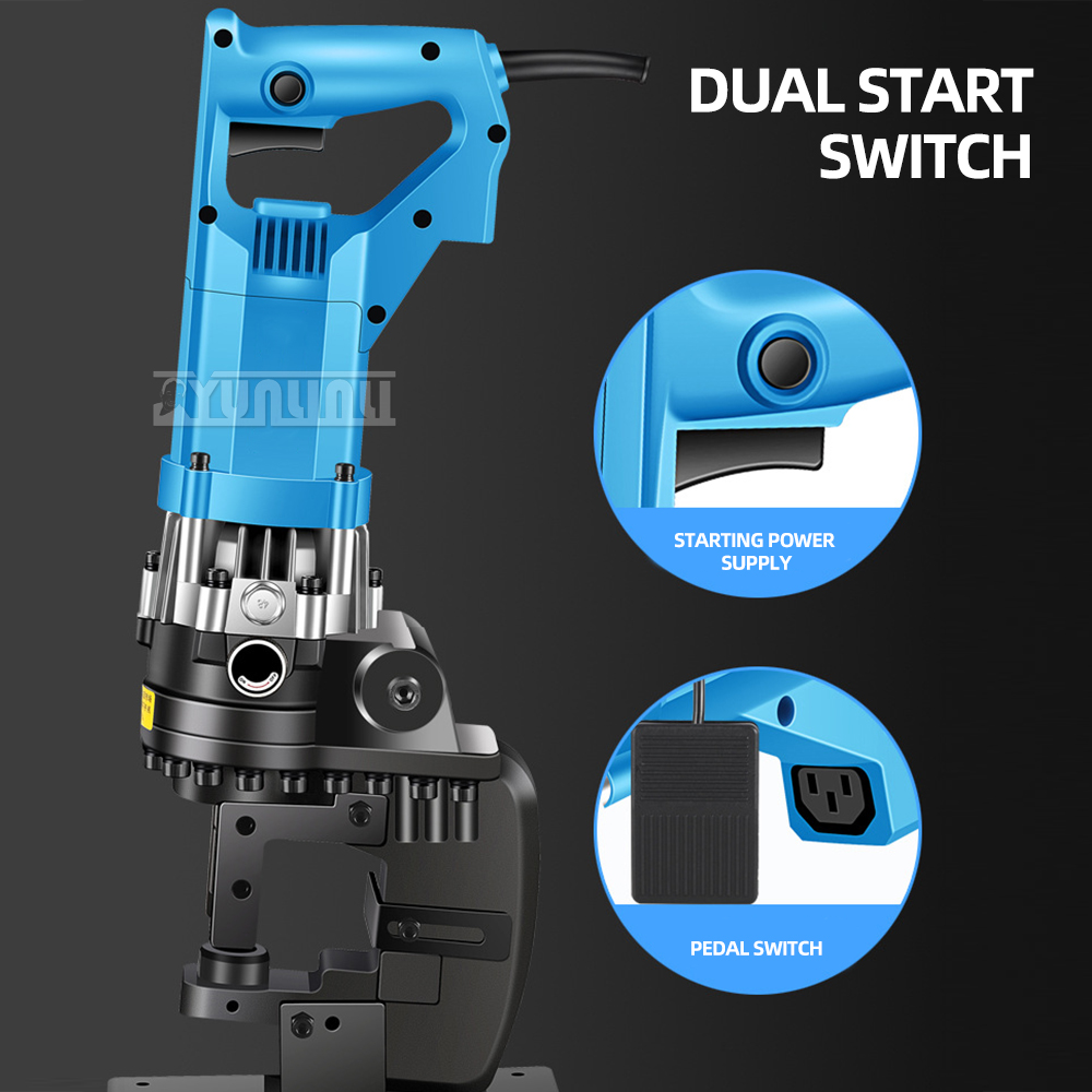 Hydraulic Knockout Punch Set - Machine de poinçonnage spéciale pour supports
