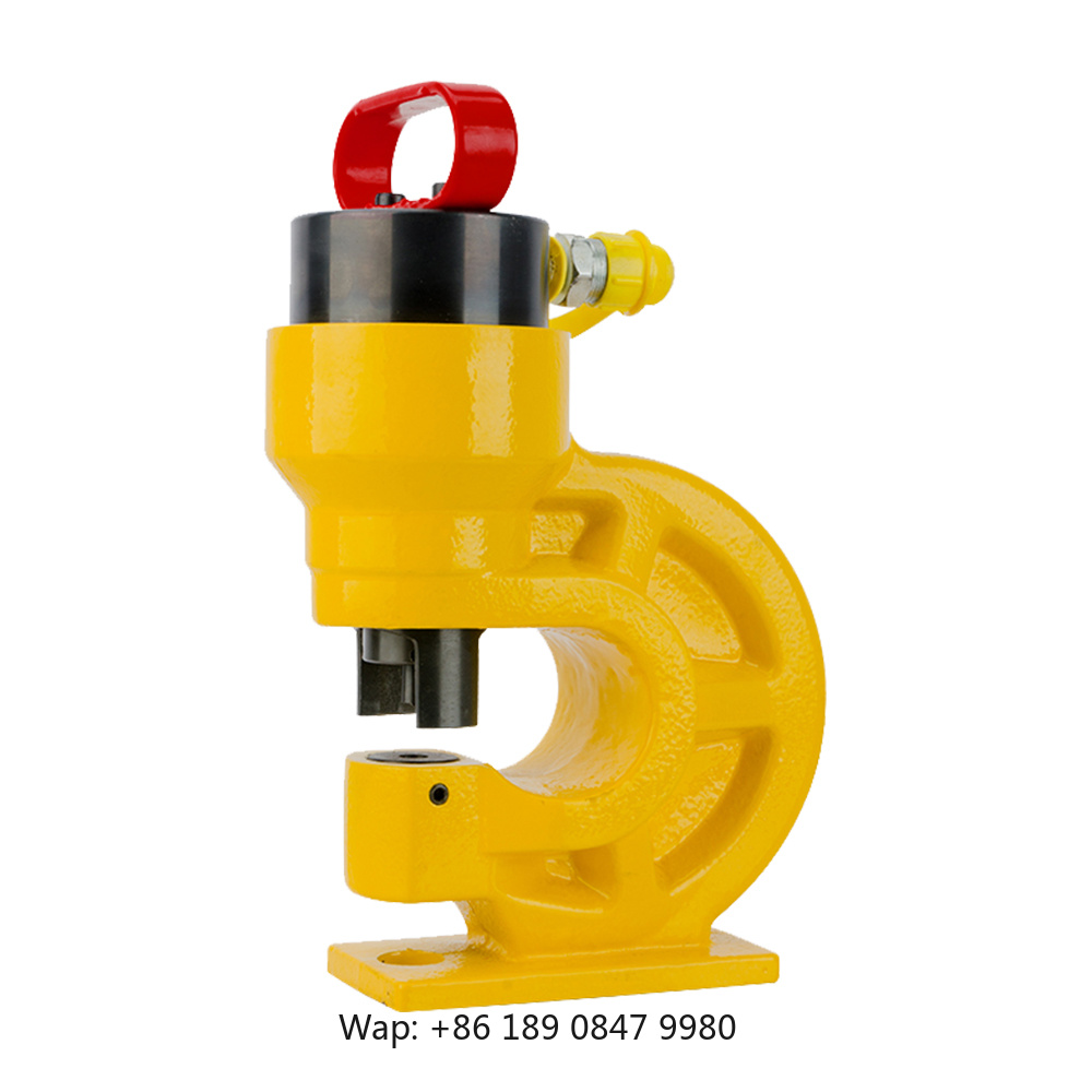 Hydraulic Busbar Punch Machine - 【Nouveau】Outil de sertissage et de poinçonnage