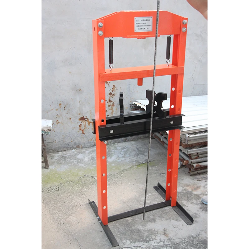 Hydraulic Press 20 Ton Shop Press - Presse hydraulique d'atelier de haute qualité