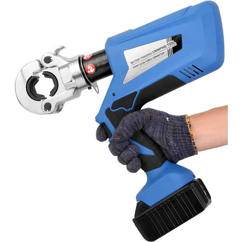 Electric Hydraulic Crimping Tool 300Mm2 - Outil de sertissage de câbles hydraulique