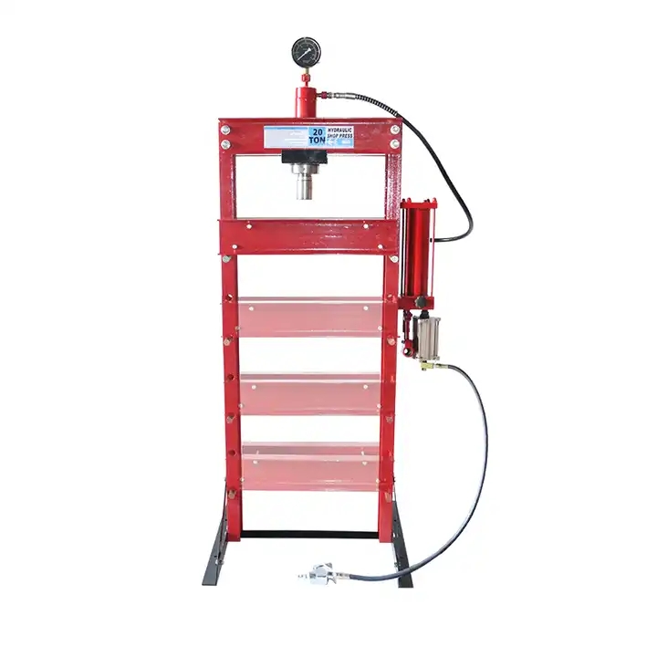 Hydraulic Press 20 Ton Shop Press - Équipement de véhicule de presse d'atelier