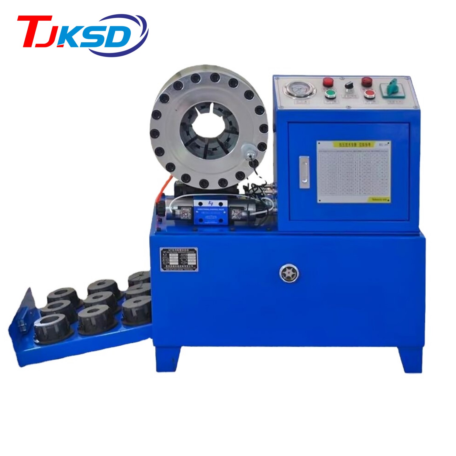 Hydraulic Hose Crimper 2 Inch - Tuyau hydraulique 2 pouces, machine à