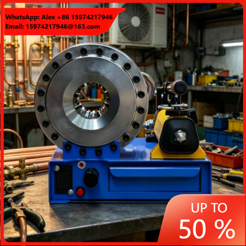 Hydraulic Hose Crimper Machine - Outil de sertissage de tuyaux manuel