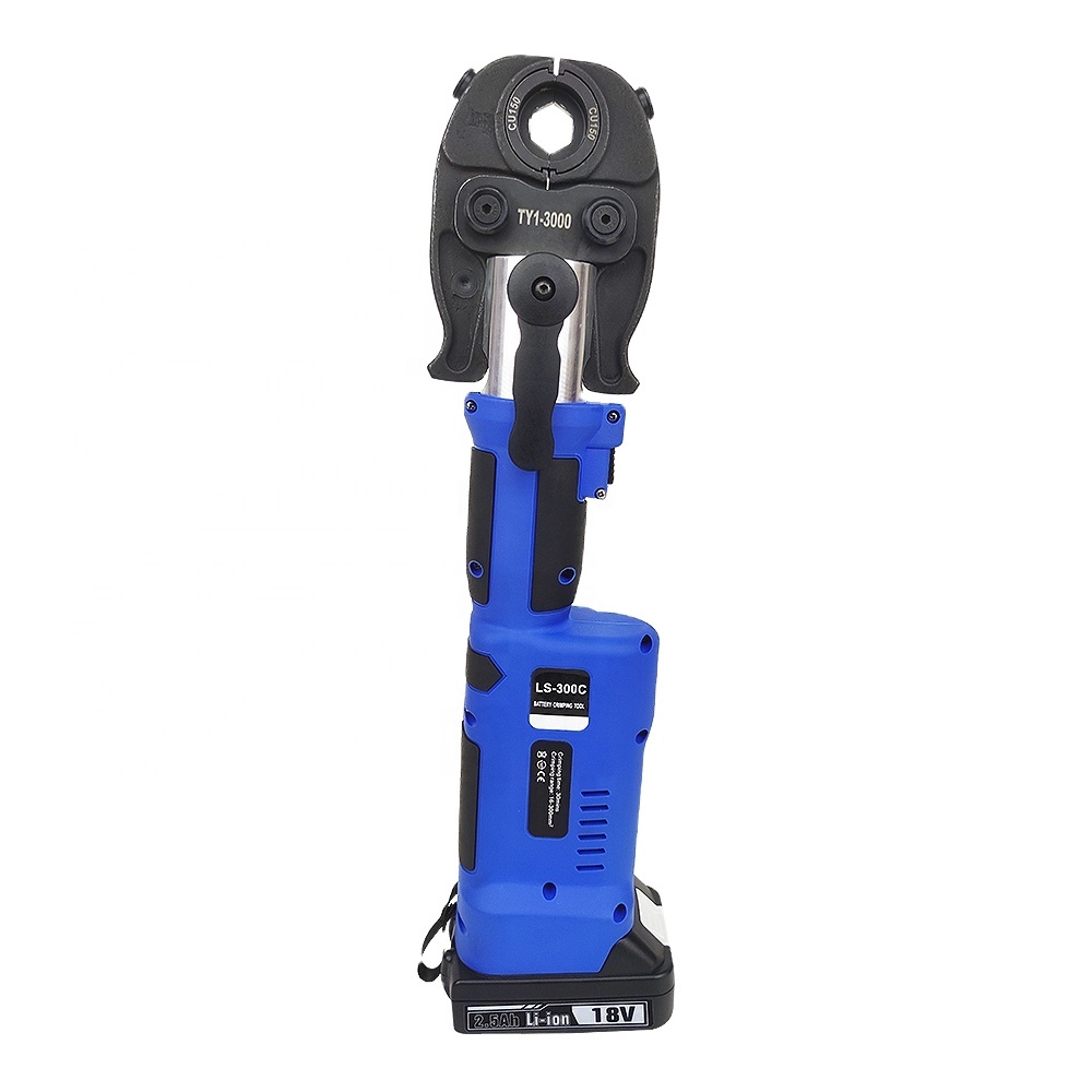 Electric Hydraulic Crimping Tool 300Mm2 - Outil de sertissage hydraulique de câbles