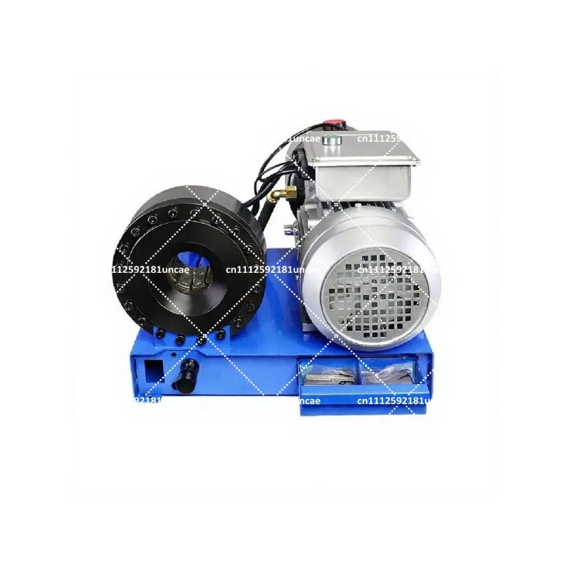 Hydraulic Hose Crimper Machine - Machine à sertir les flexibles hydrauliques