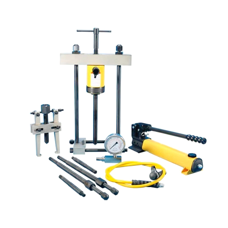 Hydraulic Bearing Puller Set - Extracteur de roulements hydraulique universel multifonction