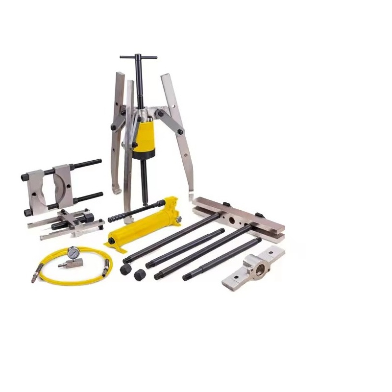 Hydraulic Bearing Puller Set - Série d'outils hydrauliques, outil de retrait