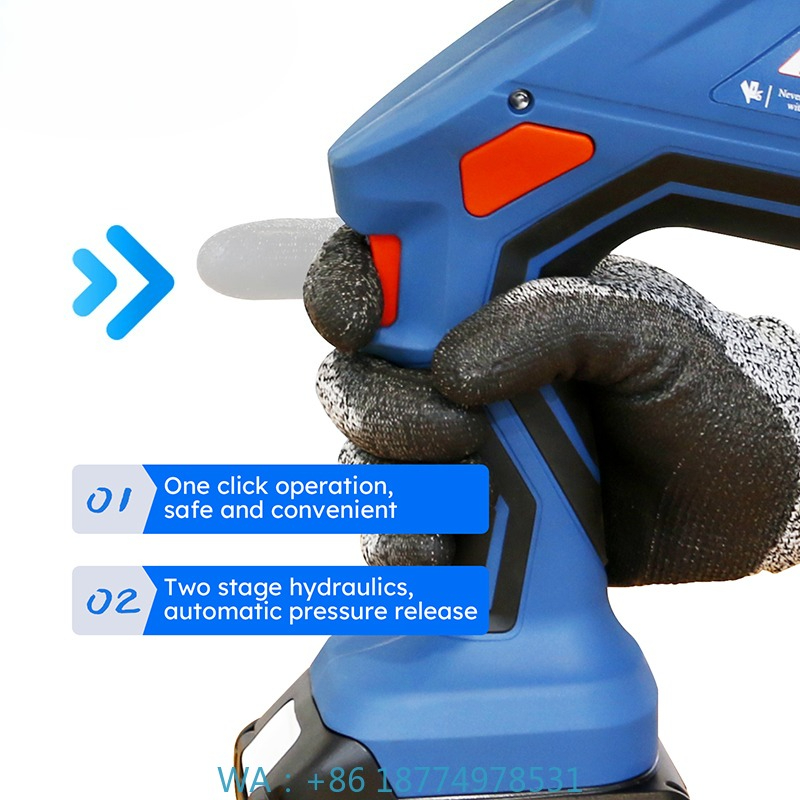 Hydraulic Crimping Tool 400Mm2 - Outil de sertissage électrique sans fil