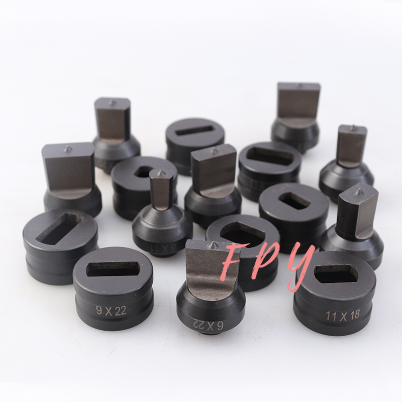 Hydraulic Knockout Punch Set - CH-60 Hydraulique Jolie çonnage Fendu Trou