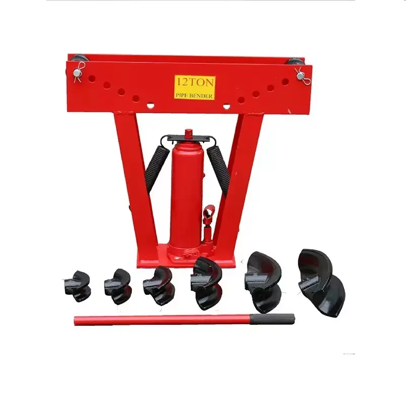 Hydraulic Pipe Bender 12 Ton - Cintreuse de tuyaux industrielle à poignée