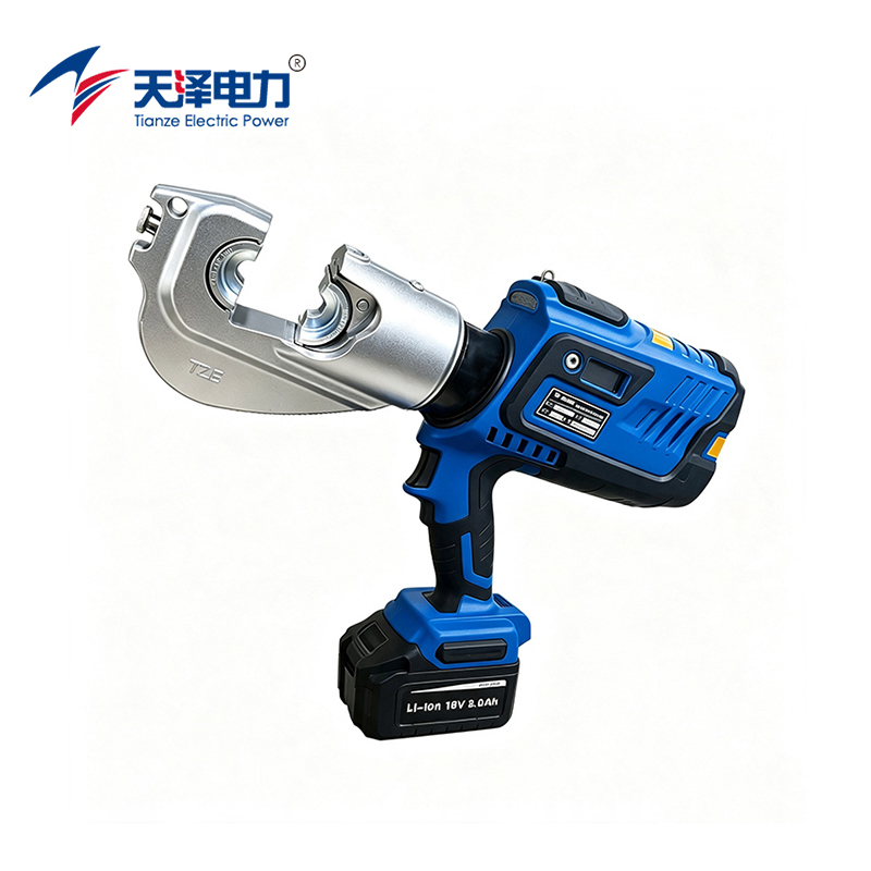 Hydraulic Crimping Tool 400Mm2 - Outil de sertissage hydraulique à batterie