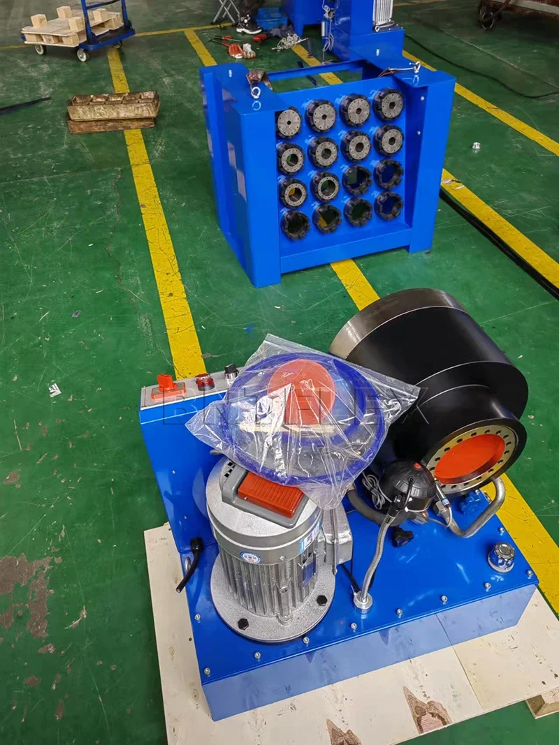 Pince à sertir hydraulique BNT - Hydraulic Hose Crimper 2 Inch avis et prix