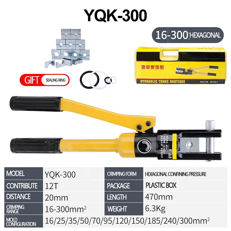 Pince à sertir hydraulique ind - Hydraulic Crimping Tool 16-300Mm2 avis et prix