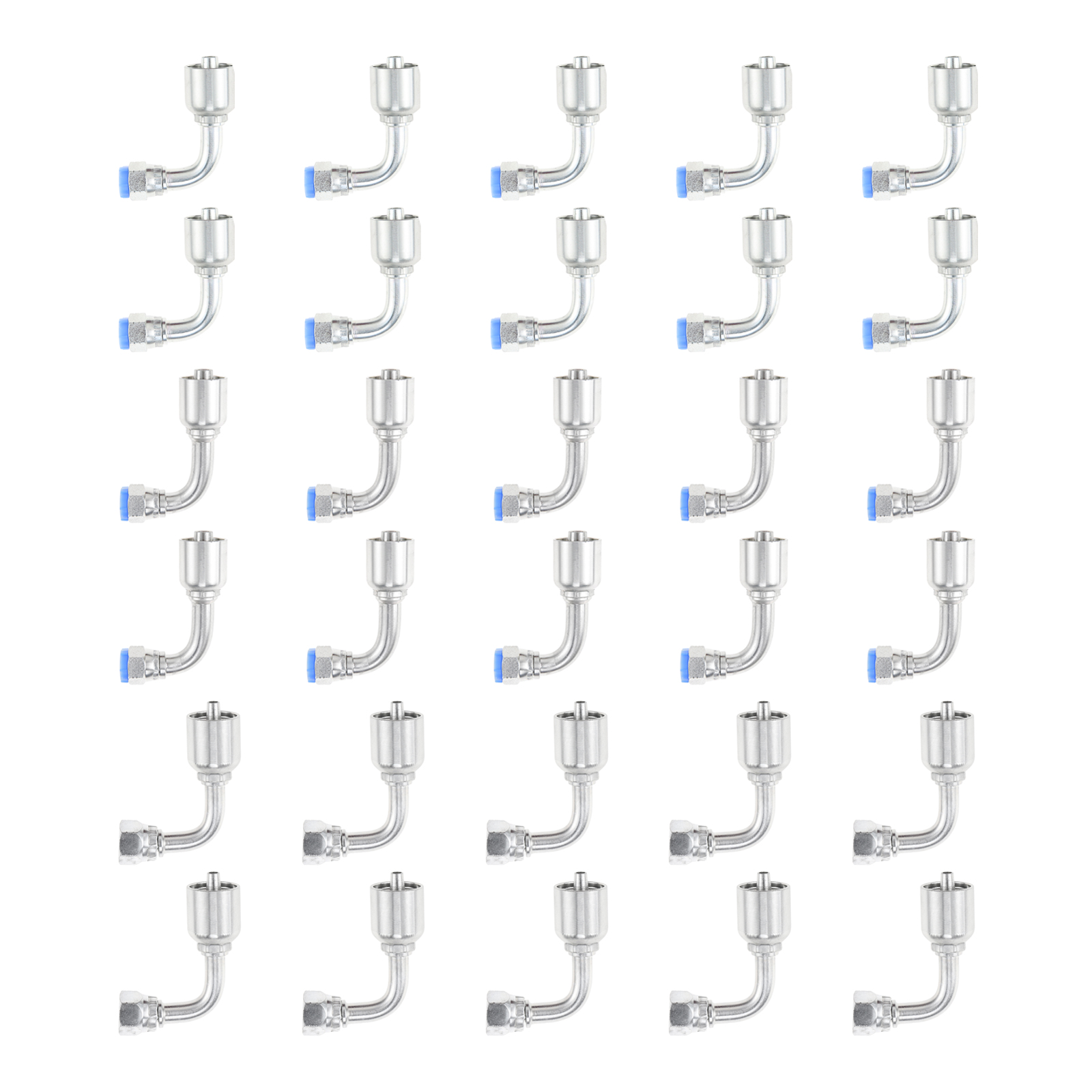 10 pièces de 3/8 ou 1/2 ou 1/4 - Hydraulic Hose Crimper 2 Inch avis et prix