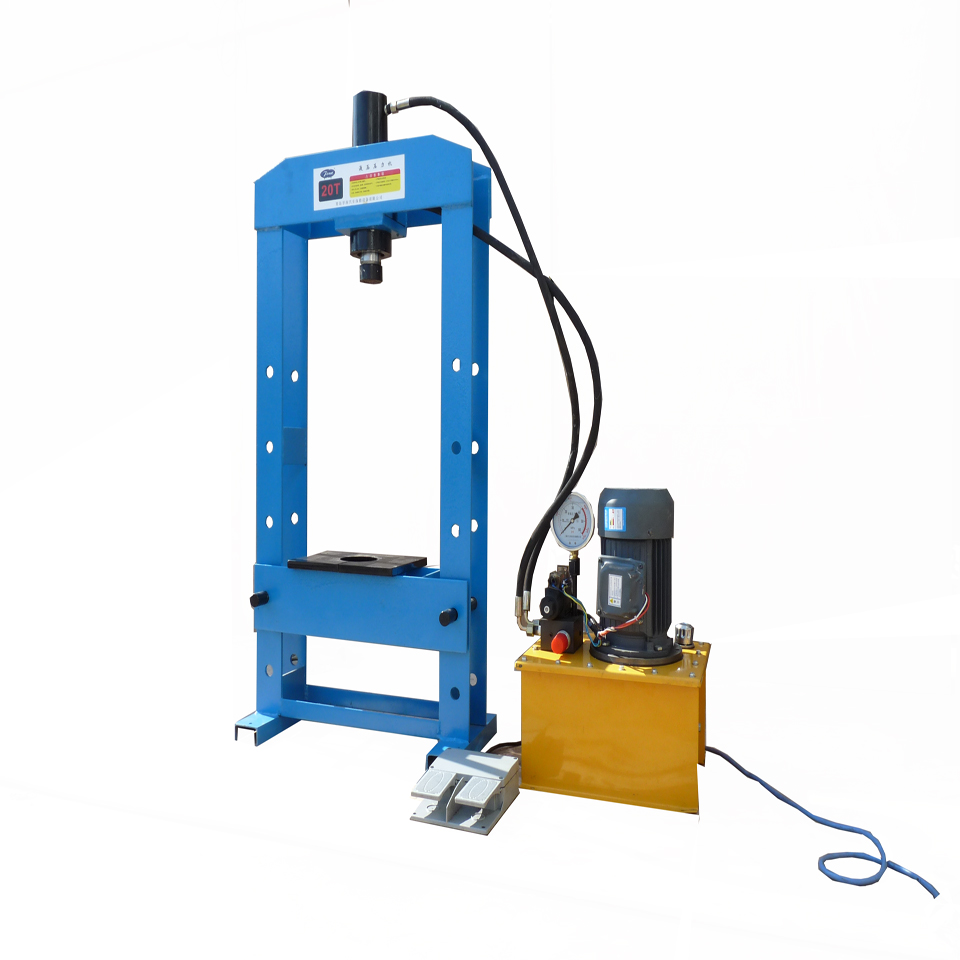 Presse d'atelier de haute qual - Hydraulic Press 20 Ton Shop Press avis et prix