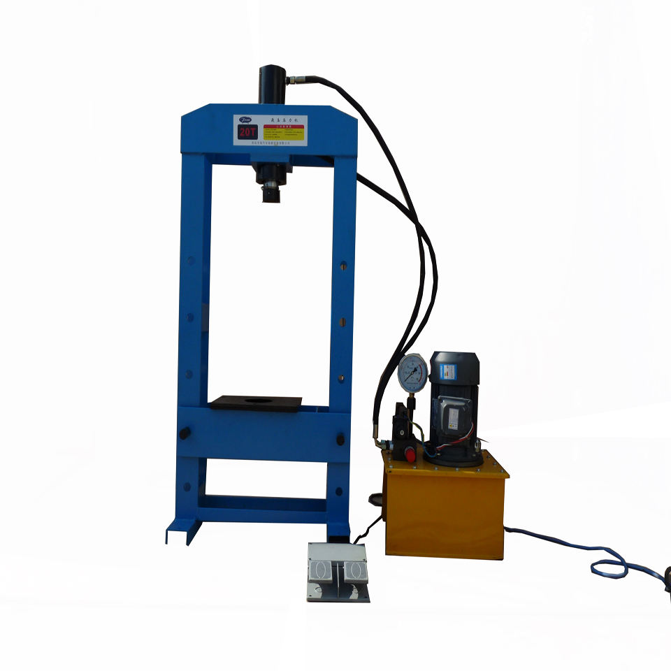 Presse d'atelier de haute qual - Hydraulic Press 20 Ton Shop Press avis et prix