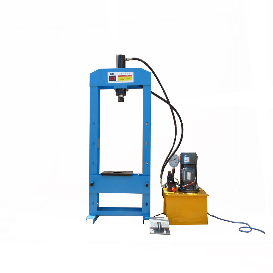 Presse d'atelier de haute qual - Hydraulic Press 20 Ton Shop Press avis et prix