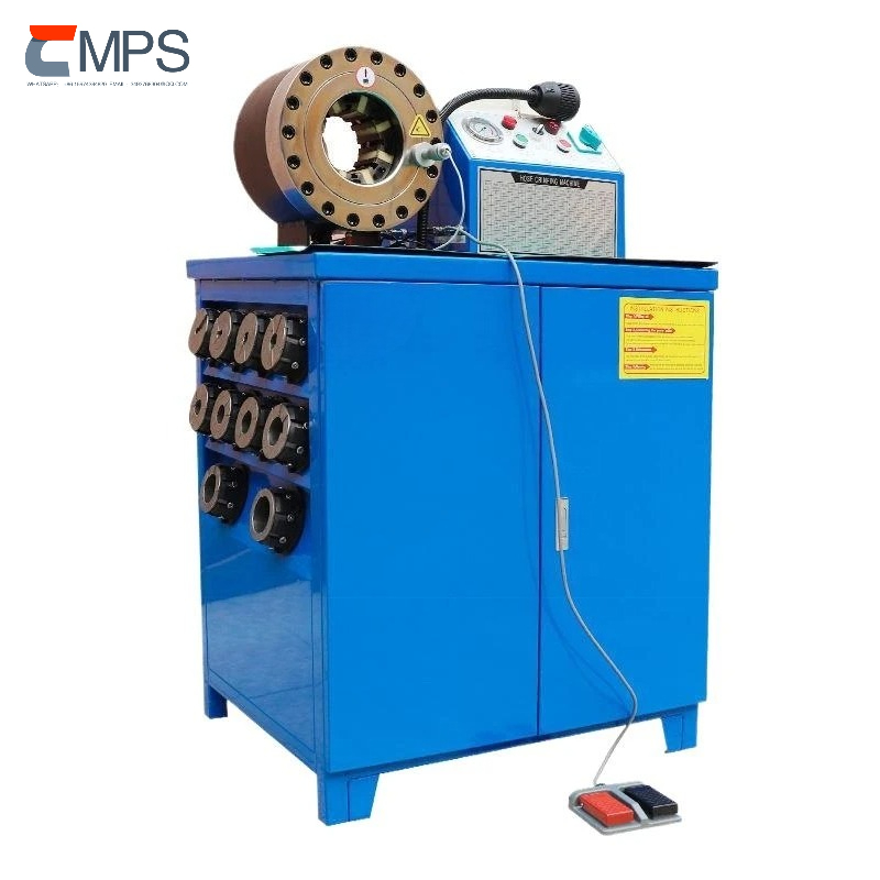 DX68 DX69 usine automatique 1/ - Hydraulic Hose Crimper Machine avis et prix