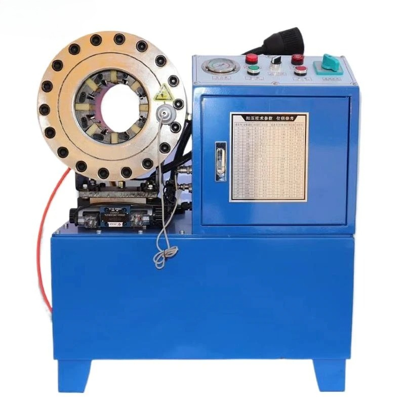 DX68 DX69 usine automatique 1/ - Hydraulic Hose Crimper Machine avis et prix
