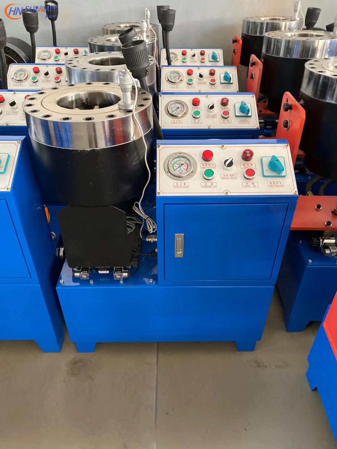 DX68 DX69 usine automatique 1/ - Hydraulic Hose Crimper Machine avis et prix