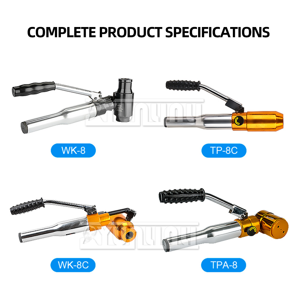 100KN Hydraulique Perforateur  - Hydraulic Knockout Punch Set avis et prix