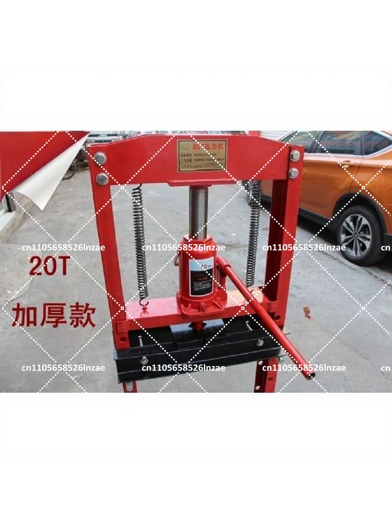 Presse hydraulique manuelle de - Hydraulic Press 20 Ton Shop Press avis et prix