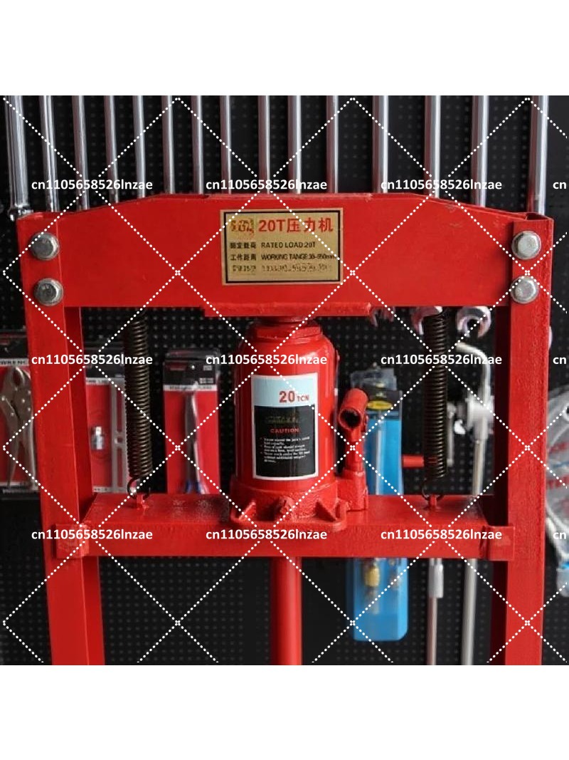 Presse hydraulique manuelle de - Hydraulic Press 20 Ton Shop Press avis et prix