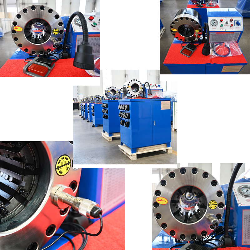 Machine à sertir les flexibles - Hydraulic Hose Crimper 2 Inch avis et prix