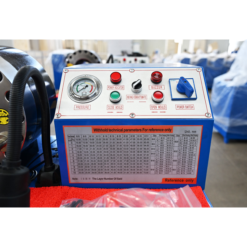 Machine à sertir les flexibles - Hydraulic Hose Crimper 2 Inch avis et prix
