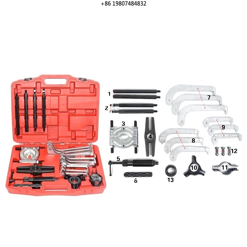 Kit d'outils de réparation aut - Hydraulic Bearing Puller Set avis et prix