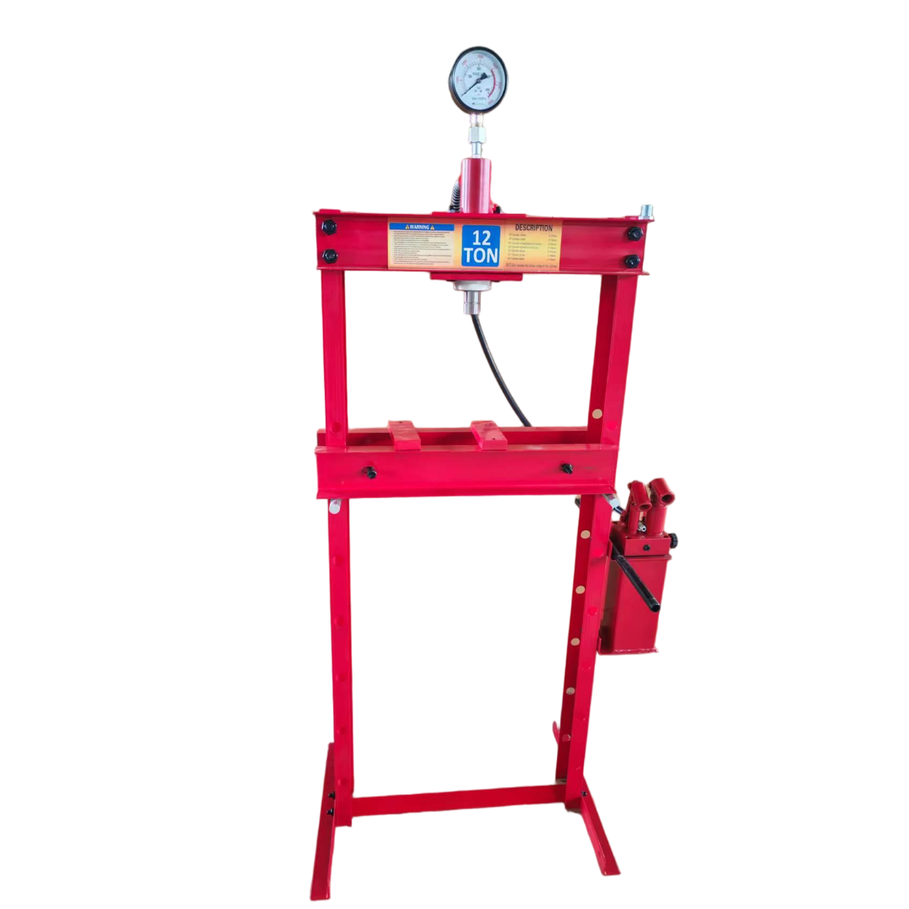 Presse d'atelier hydraulique m - Manual Hydraulic Press 12 Ton avis et prix