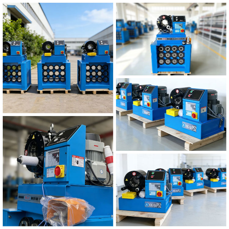 Prix Compétitif – Nouvelle Pre - Hydraulic Hose Crimper Machine avis et prix
