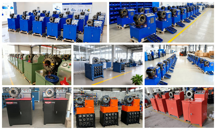 Prix Compétitif – Nouvelle Pre - Hydraulic Hose Crimper Machine avis et prix