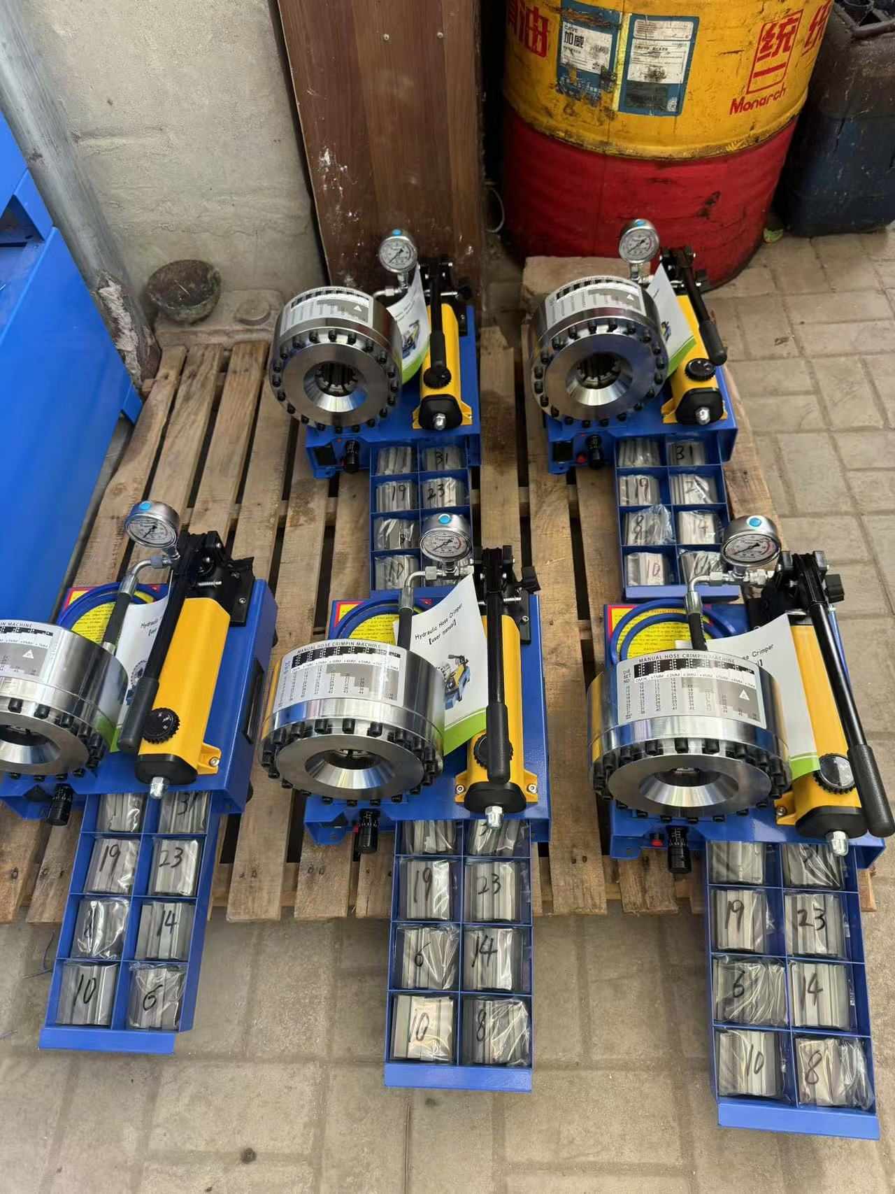Presse à sertir hydraulique ma - Hydraulic Hose Crimper 2 Inch avis et prix